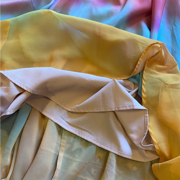 Sundance Ombré Maxi dress size 10 - Picture 5 of 5